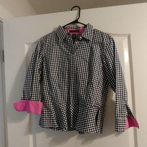 Lauren Ralph Lauren quarter length top